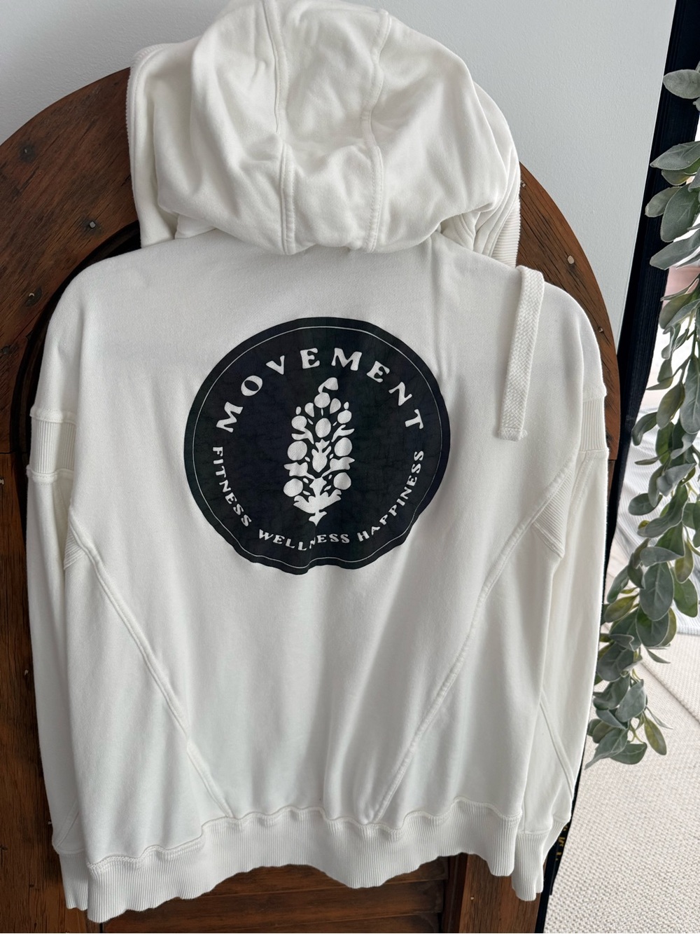Clothing item (hoodie)